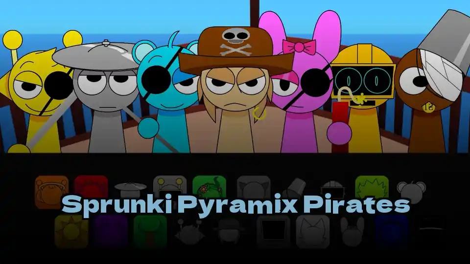 Sprunki Pyramix Pirates Logo