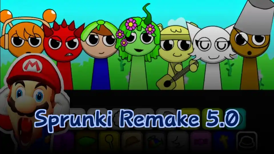 Sprunki Remake 5.0 Logo
