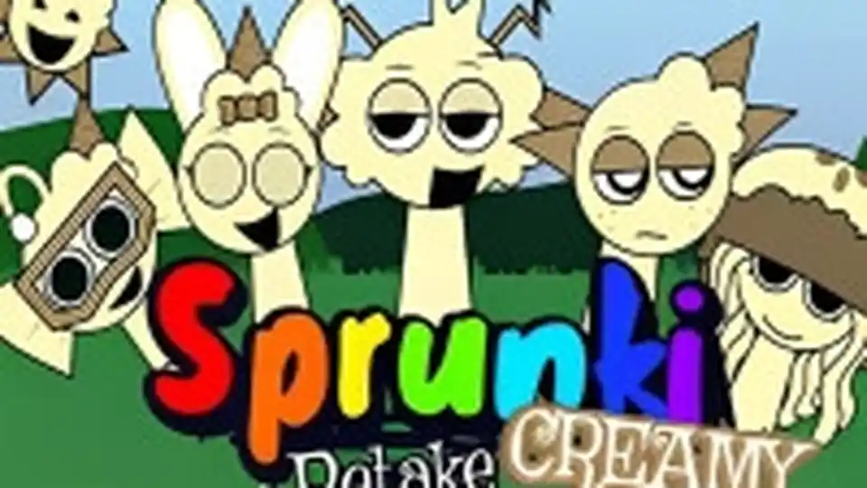 Sprunki Retake Creamy Logo