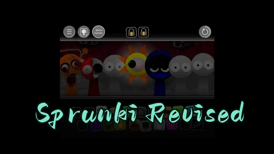 Sprunki Revised Logo