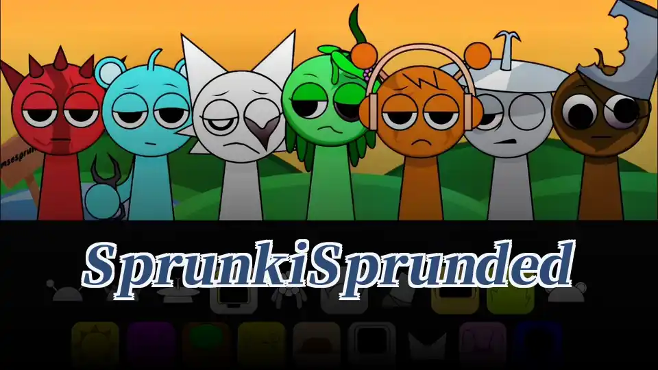 Sprunki Sprunded Logo
