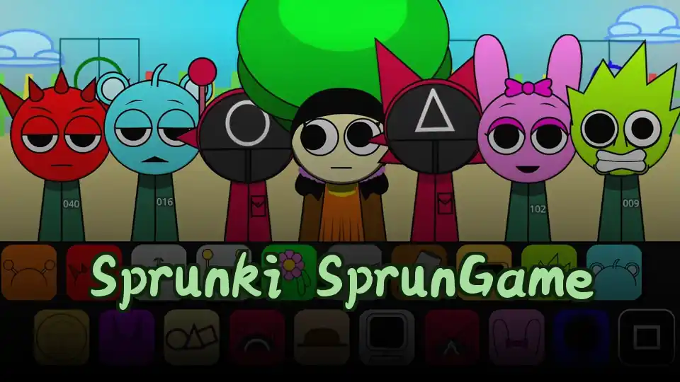 Sprunki SprunGame Logo