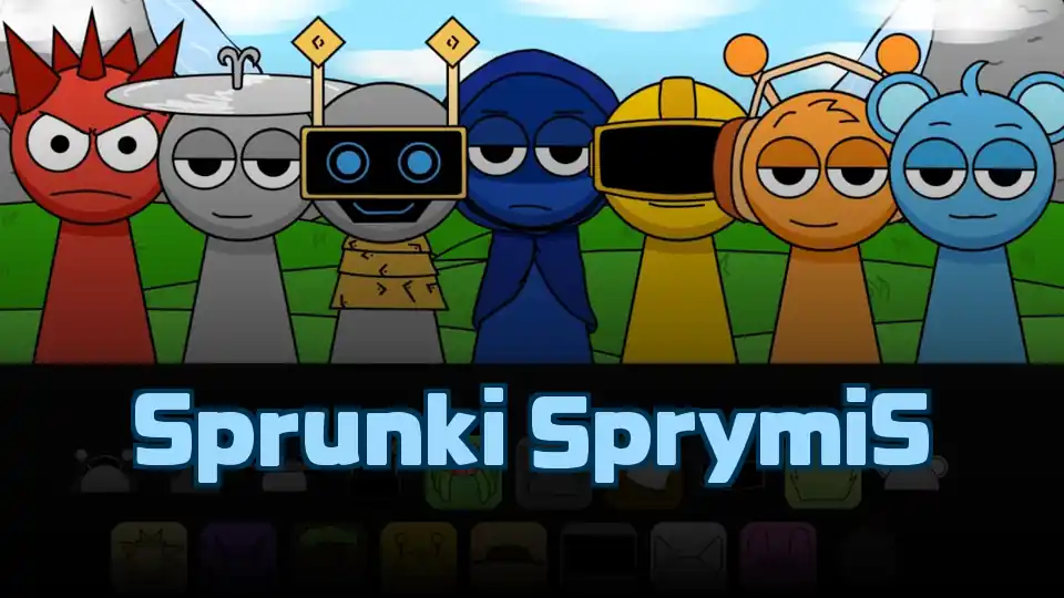 Sprunki SprymiS Logo