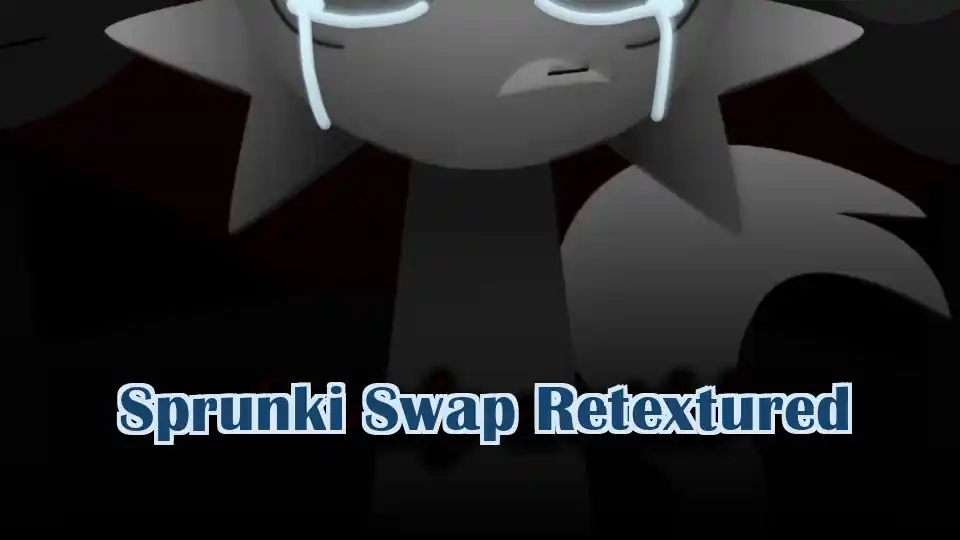 Sprunki Swap Retextured Logo