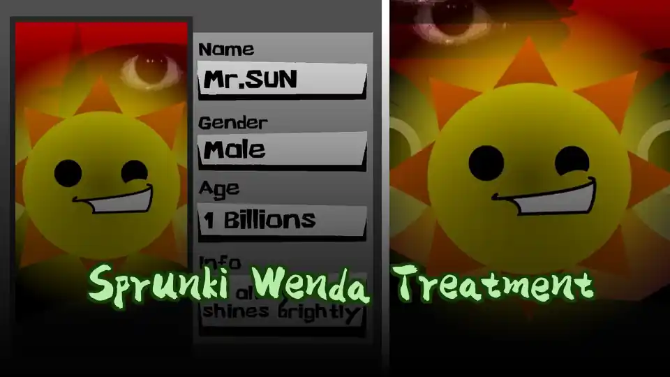 Sprunki Wenda Treatment Logo