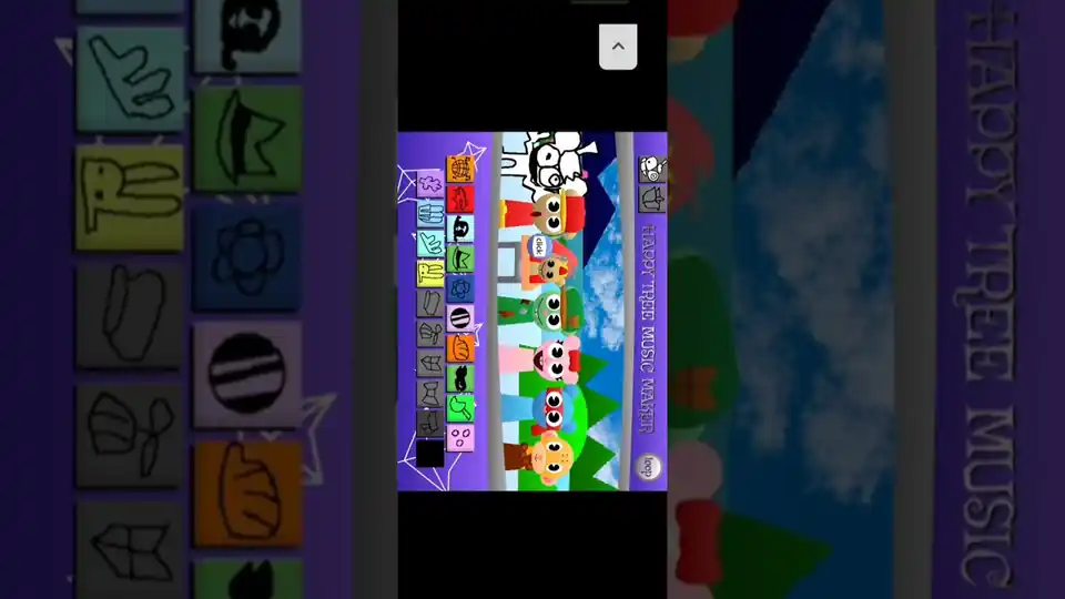 Sprunky Tree Friends: Retro-Leaf Logo