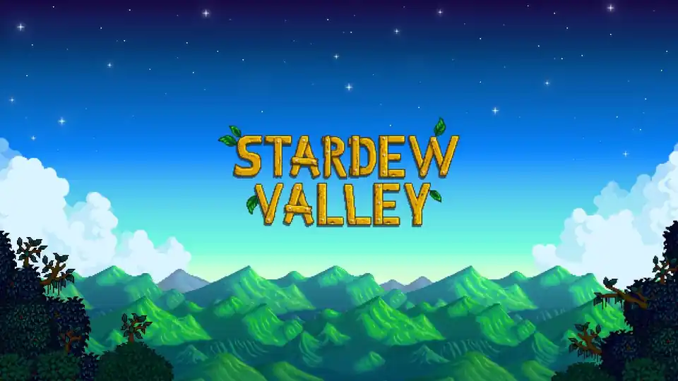 Stardew Valley Logo