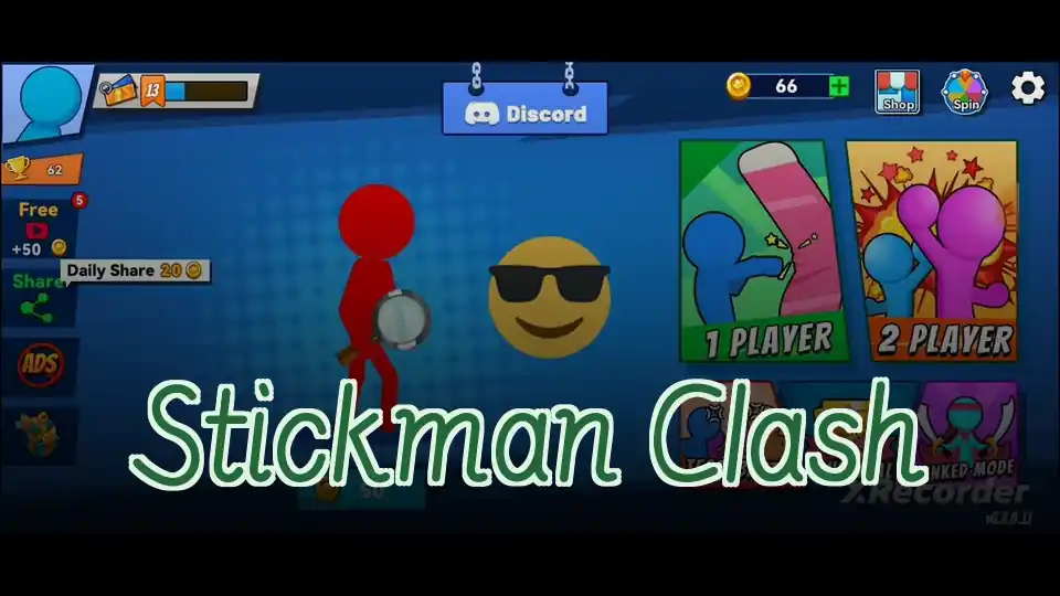 Stickman Clash Logo