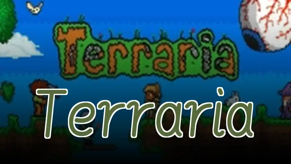 Terraria Logo