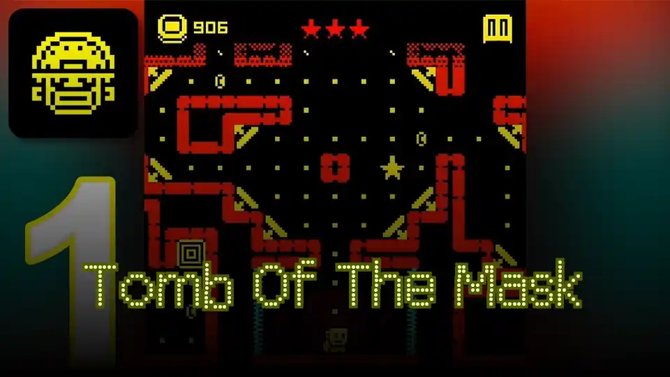 Tomb Of The Mask Logo
