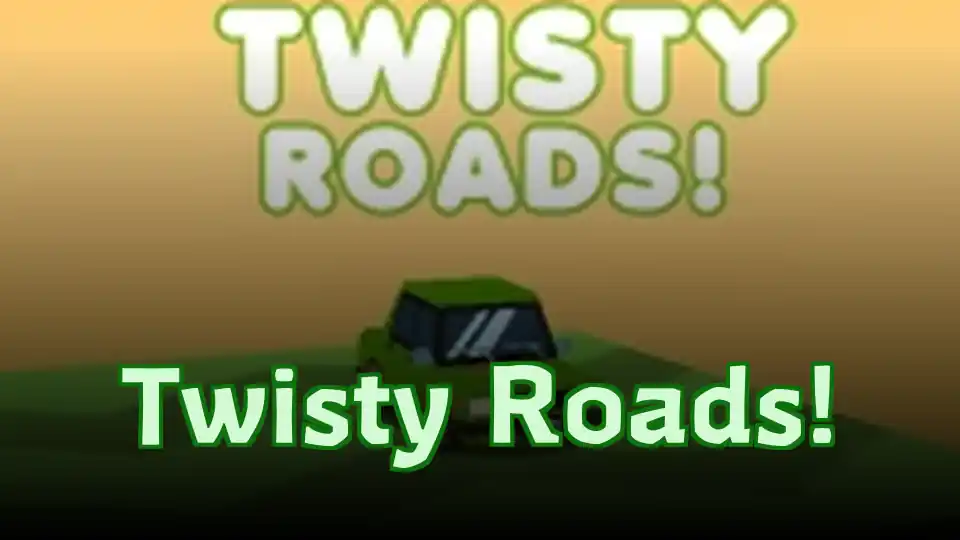 Twisty Roads! Logo