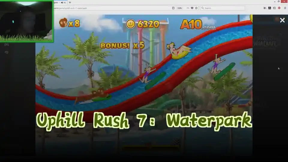 Uphill Rush 7: Waterpark Logo