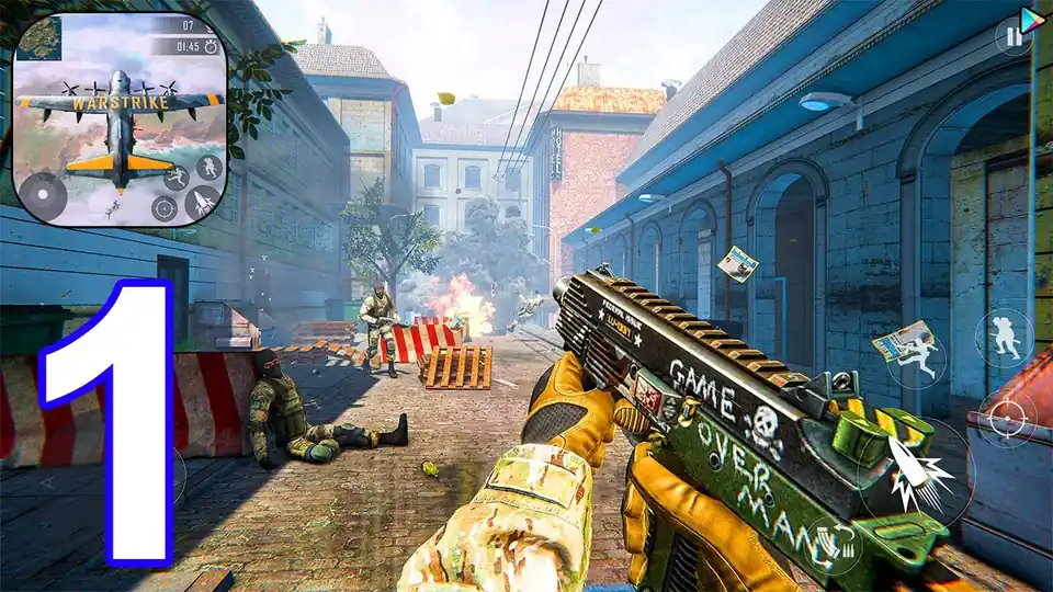 WarStrike Logo