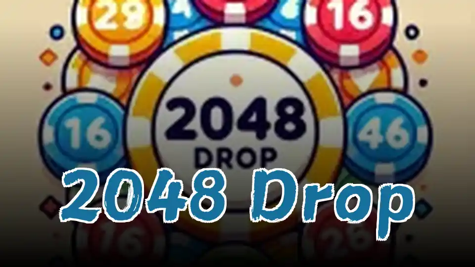 2048 Drop Logo
