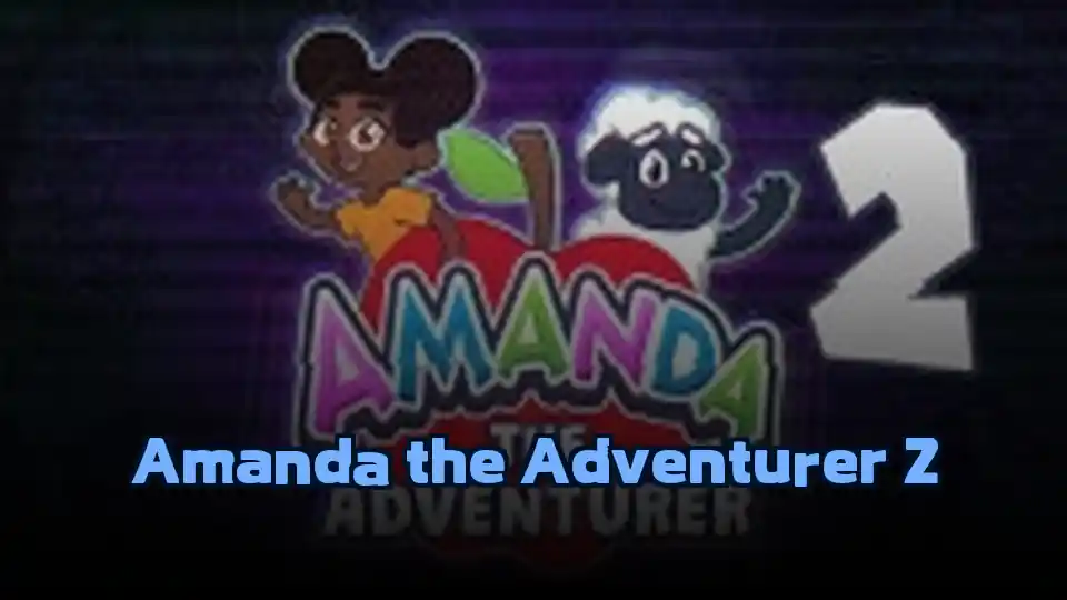 Amanda the Adventurer 2 Logo