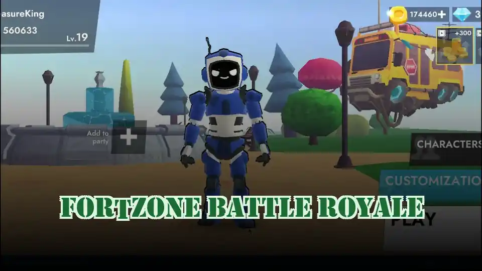 Fortzone Battle Royale Logo
