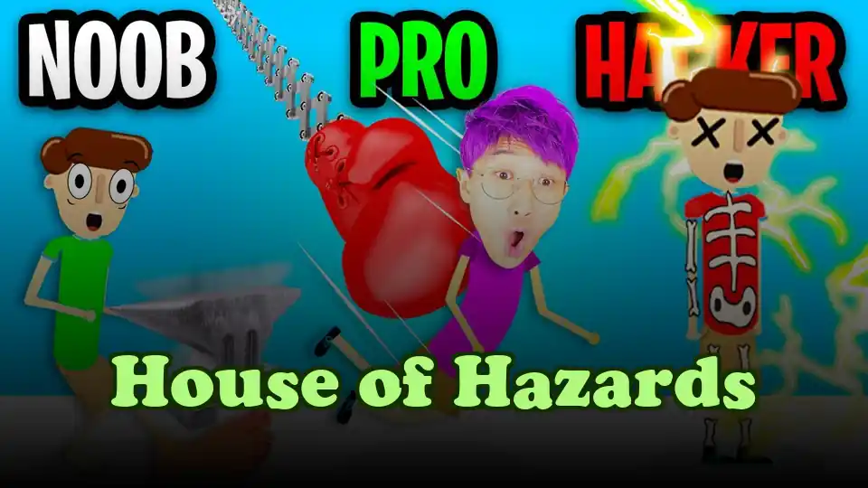 House of Hazards Logo