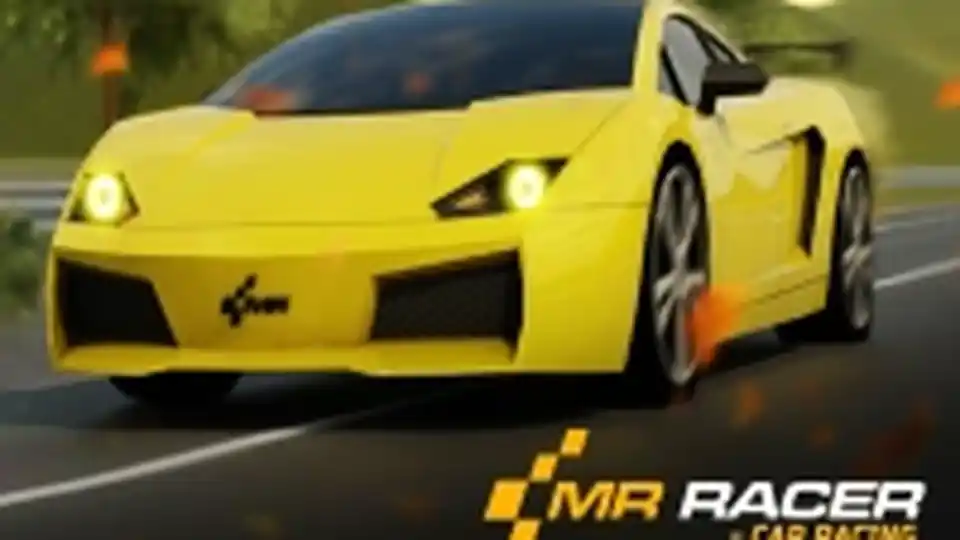 Mr. Racer Logo