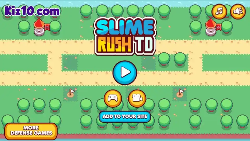 Slime Rush Logo