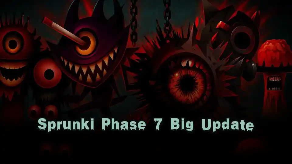 Sprunki Phase 7 Big Update Logo