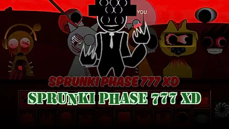 Sprunki Phase 777 XD Logo