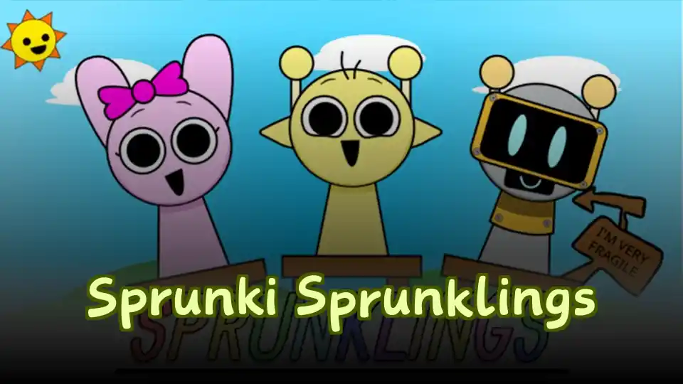 Sprunki Sprunklings Logo