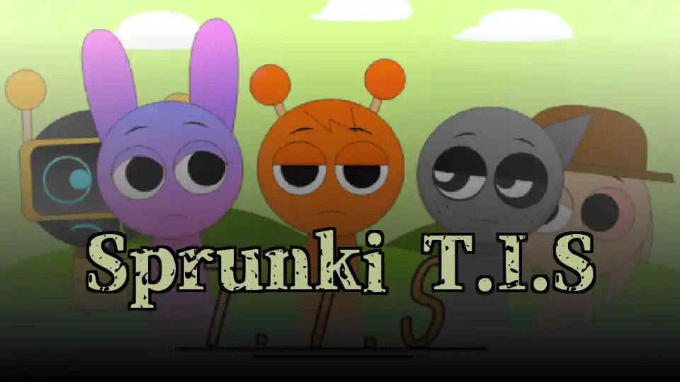 Sprunki T.I.S Logo