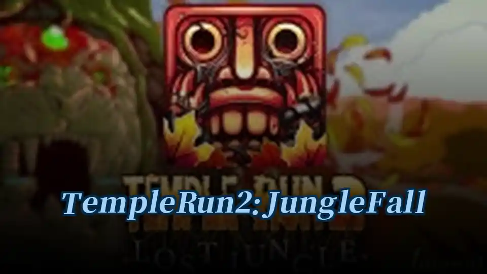 Temple Run 2: Jungle Fall Logo