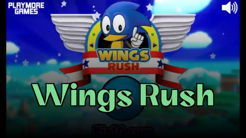 Wings Rush Logo
