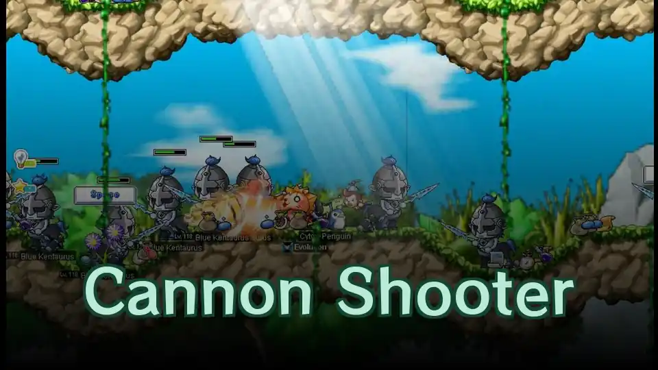 Cannon Shooter Logo
