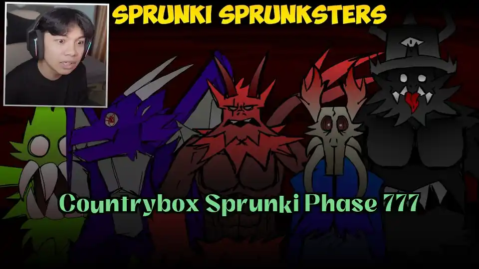 Countrybox Sprunki Phase 777 Logo