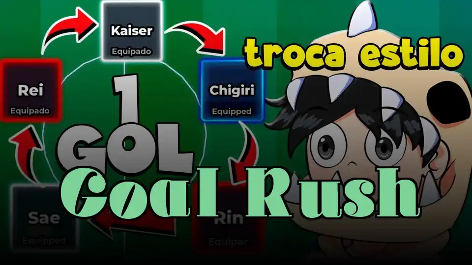 Goal Rush Logo