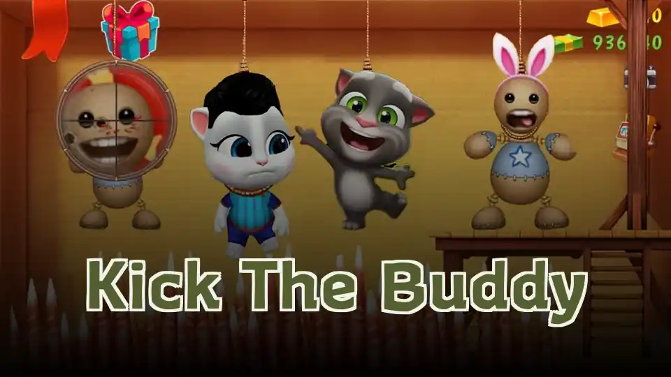 Kick The Buddy Logo