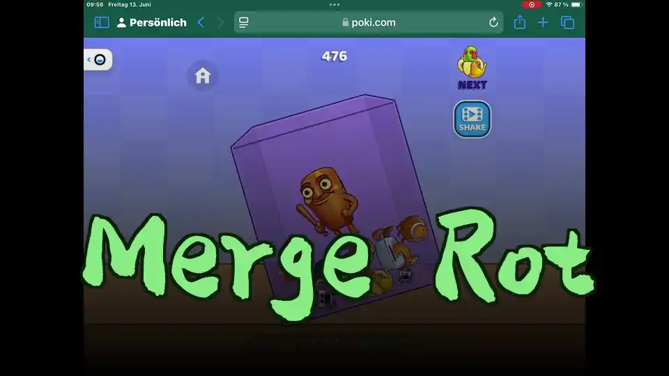 Merge Rot Logo