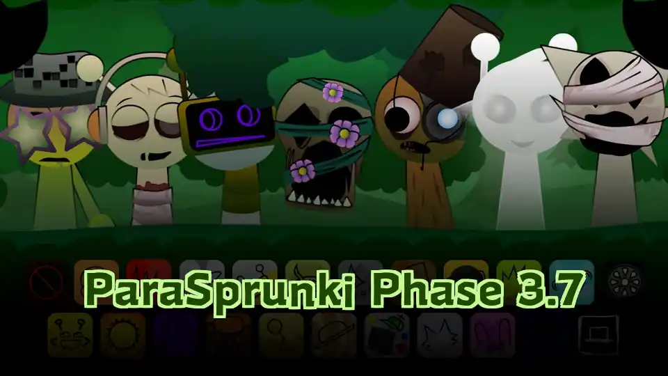 ParaSprunki Phase 3.7 Logo