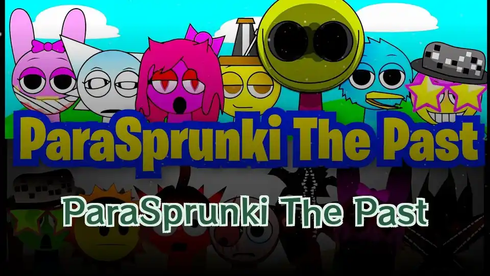ParaSprunki The Past Logo