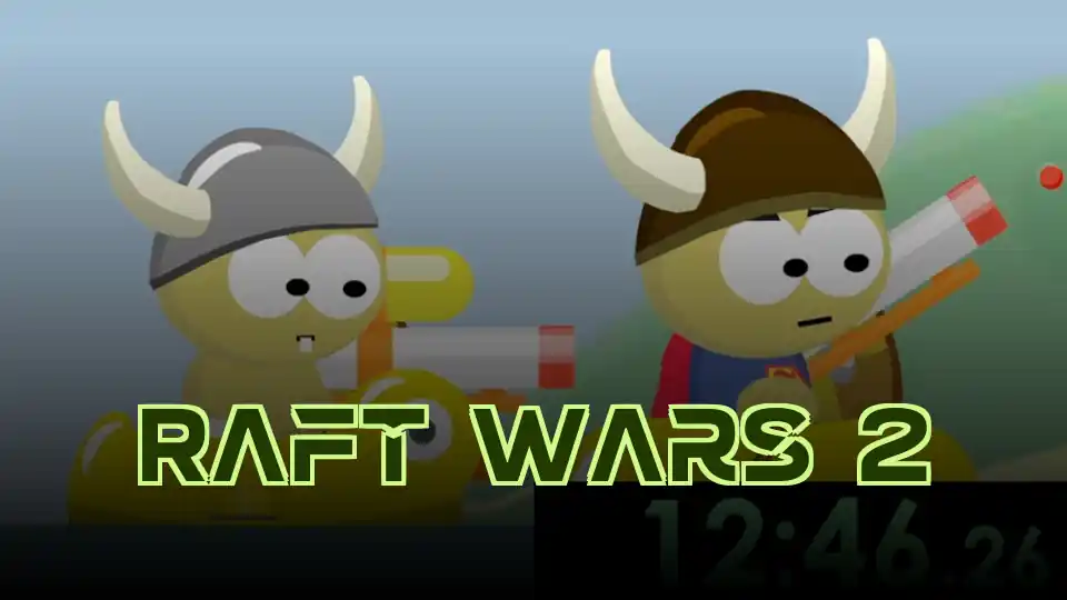 Raft Wars 2 Logo
