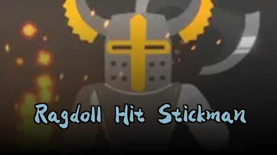 Ragdoll Hit Stickman Logo