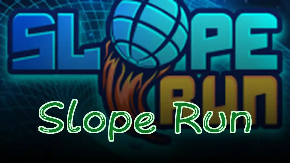 Slope Run Logo
