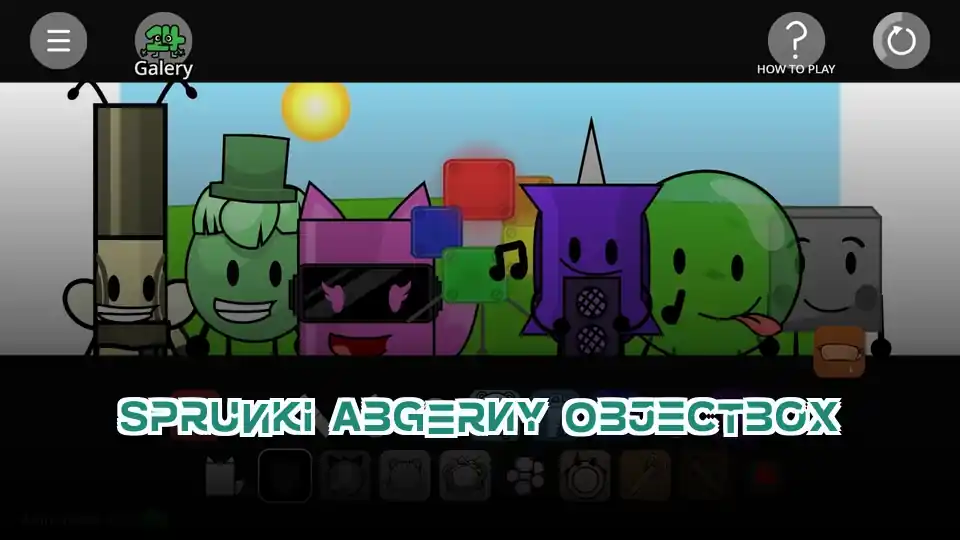 Sprunki Abgerny Objectbox Logo