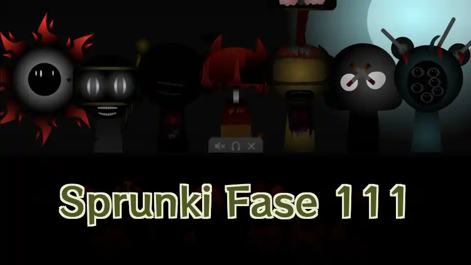 Sprunki Fase 111 Logo