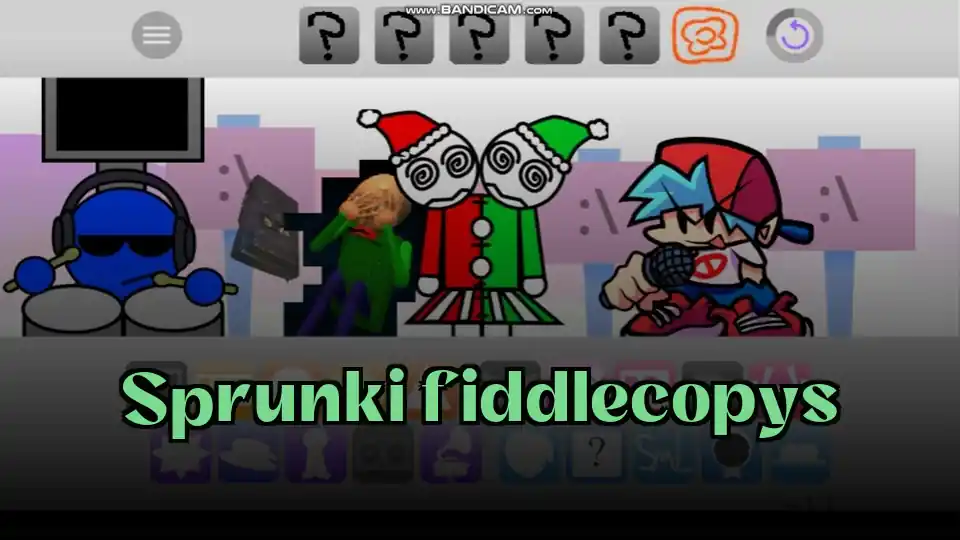 Sprunki fiddlecopys Logo