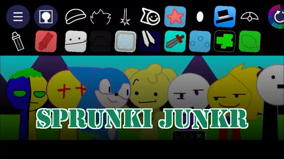 Sprunki Junkr Logo