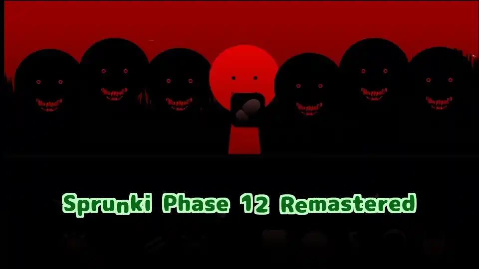 Sprunki Phase 12 Remastered Logo