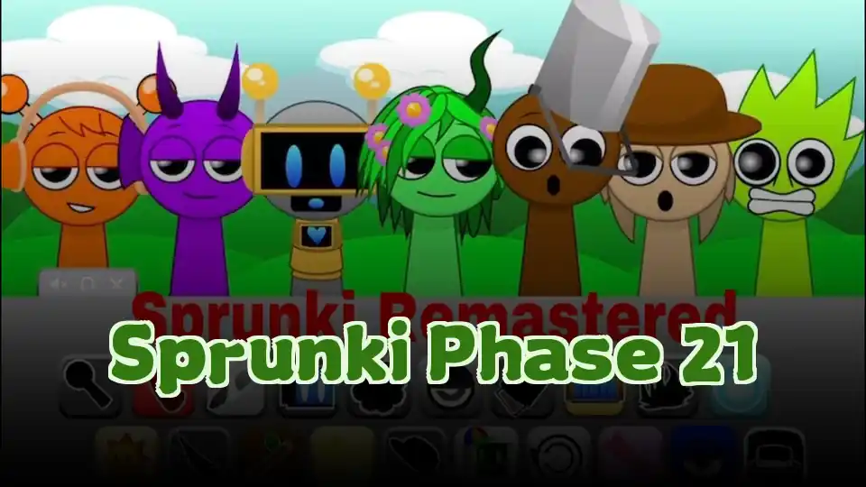 Sprunki Phase 21 Logo