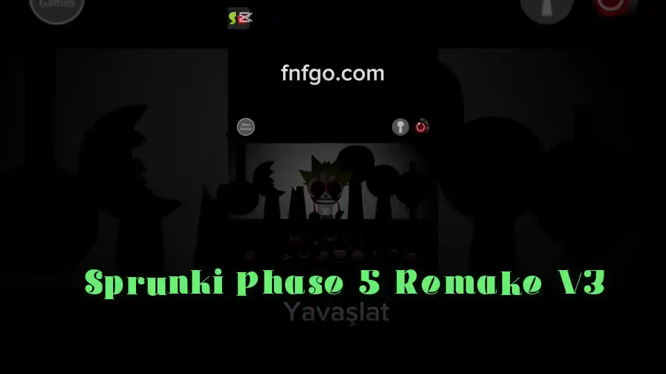 Sprunki Phase 5 Remake V3 Logo