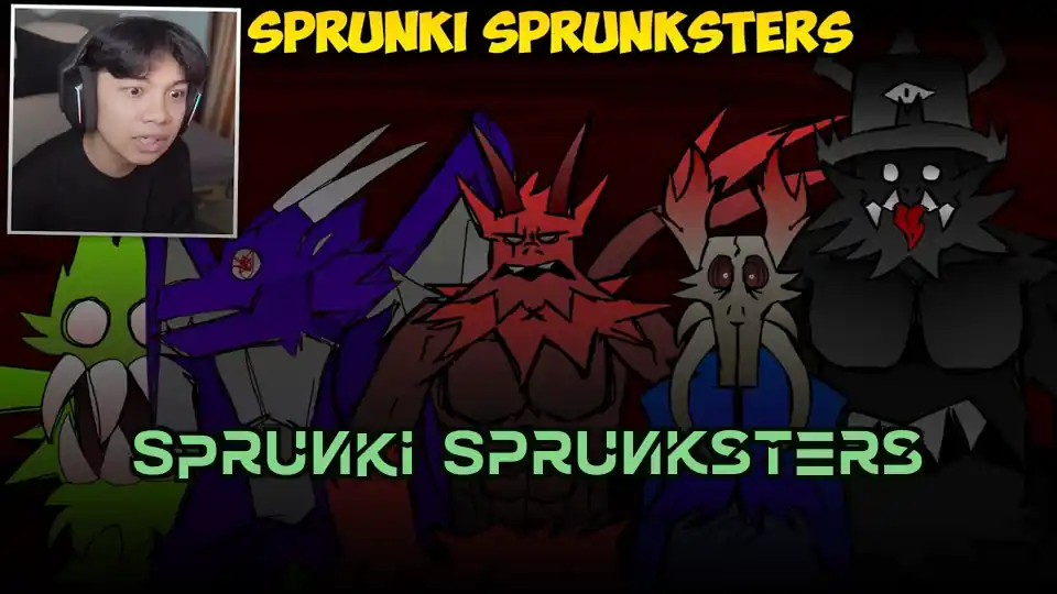 Sprunki Sprunksters Logo