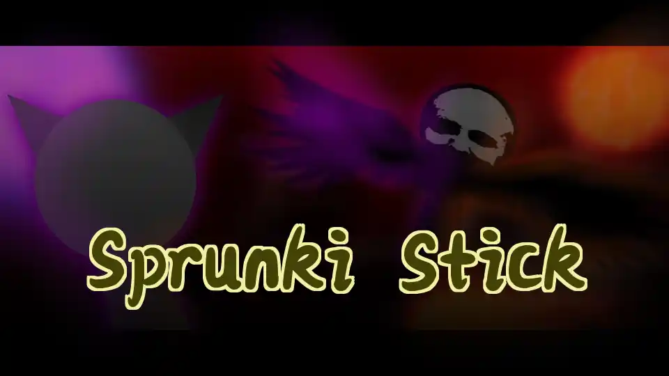 Sprunki Stick Logo