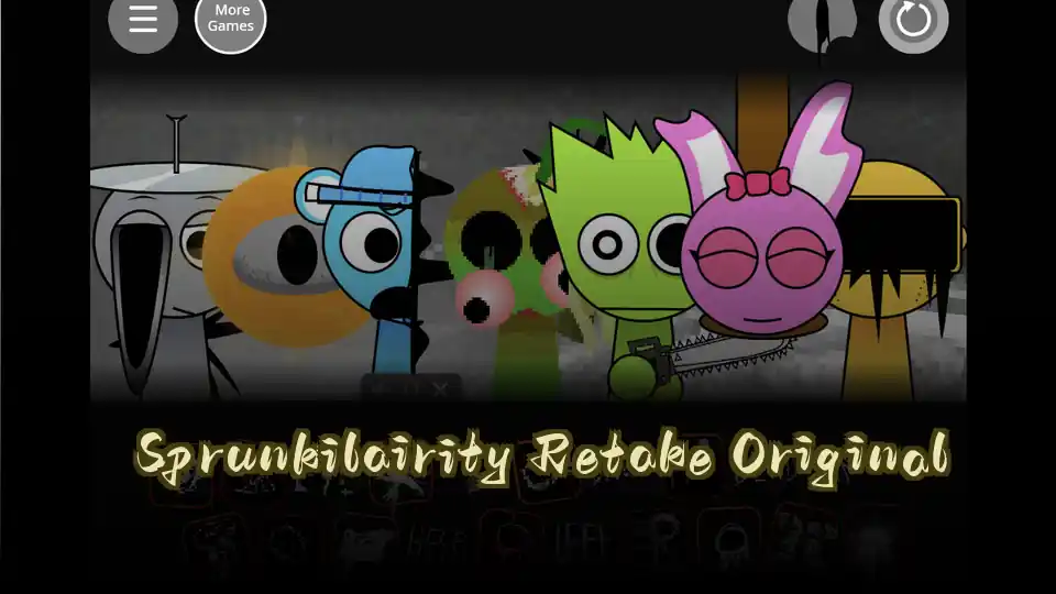 Sprunkilairity Retake Original Logo