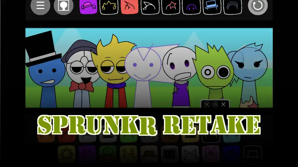 Sprunkr Retake Logo